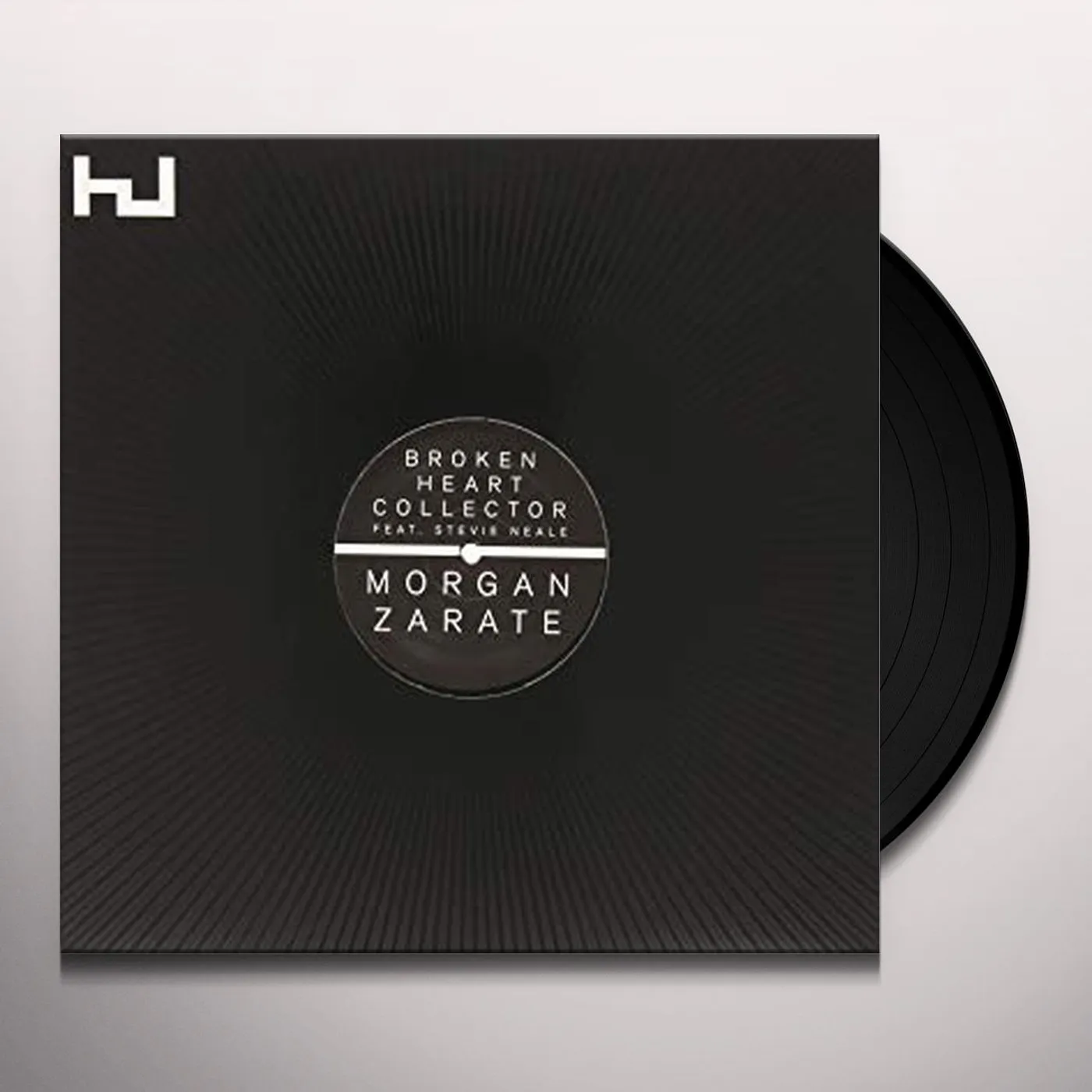 Morgan Zarate BROKEN HEART Vinyl Record