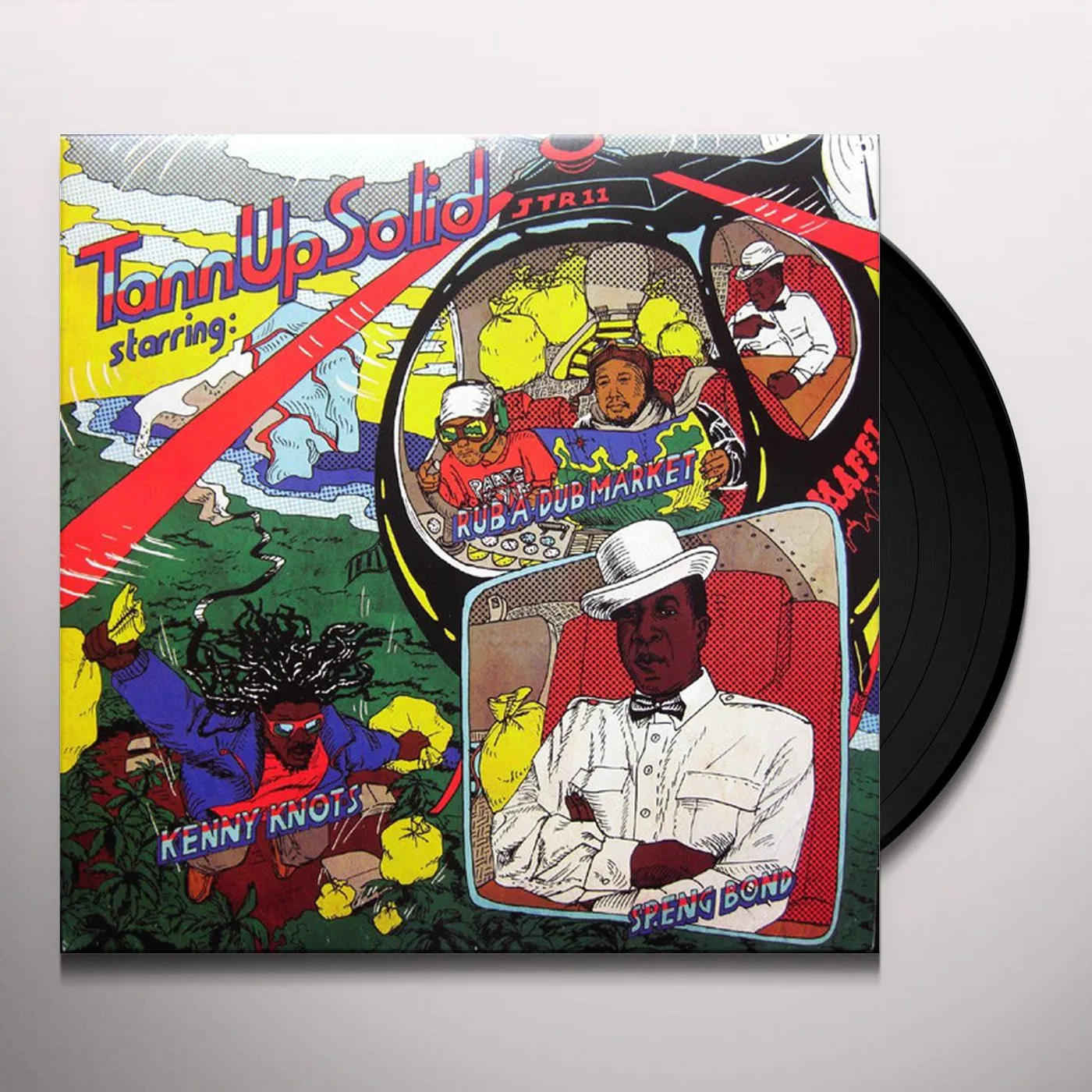 Kenny Knots TANN UP SOLID EP Vinyl Record