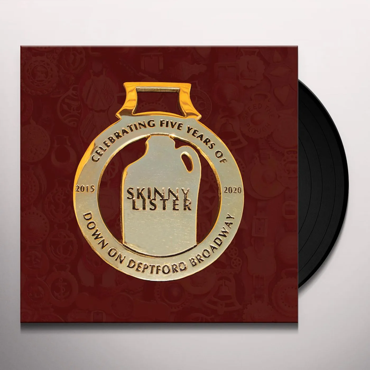 Skinny Lister DOWN ON DEPTFORD BROADWAY 5TH ANNIVERSARY EDITION Vinyl Record