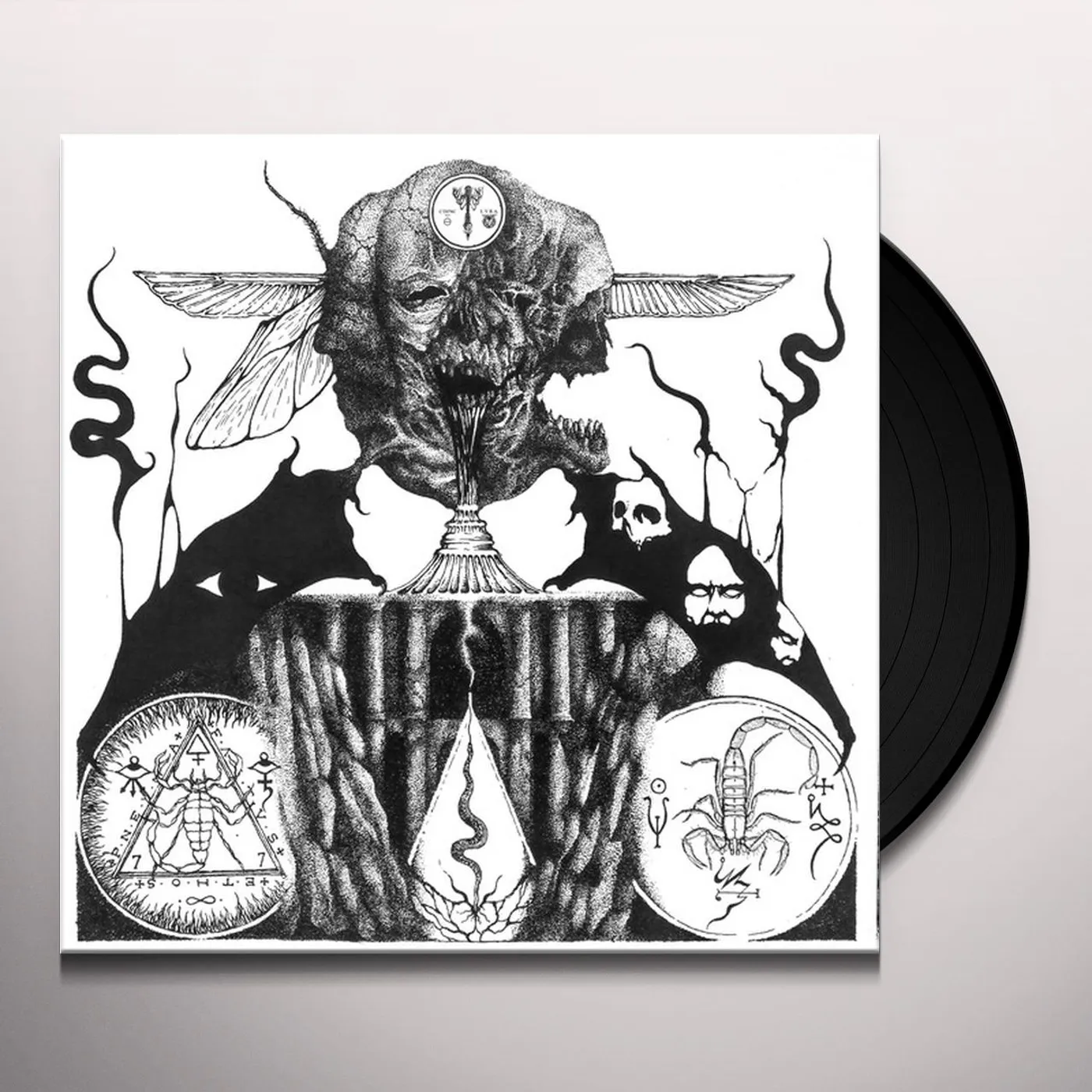 Cthonica TYPHOMANTEIA: SACRED TRIARCHY OF SPIRITUAL Vinyl Record