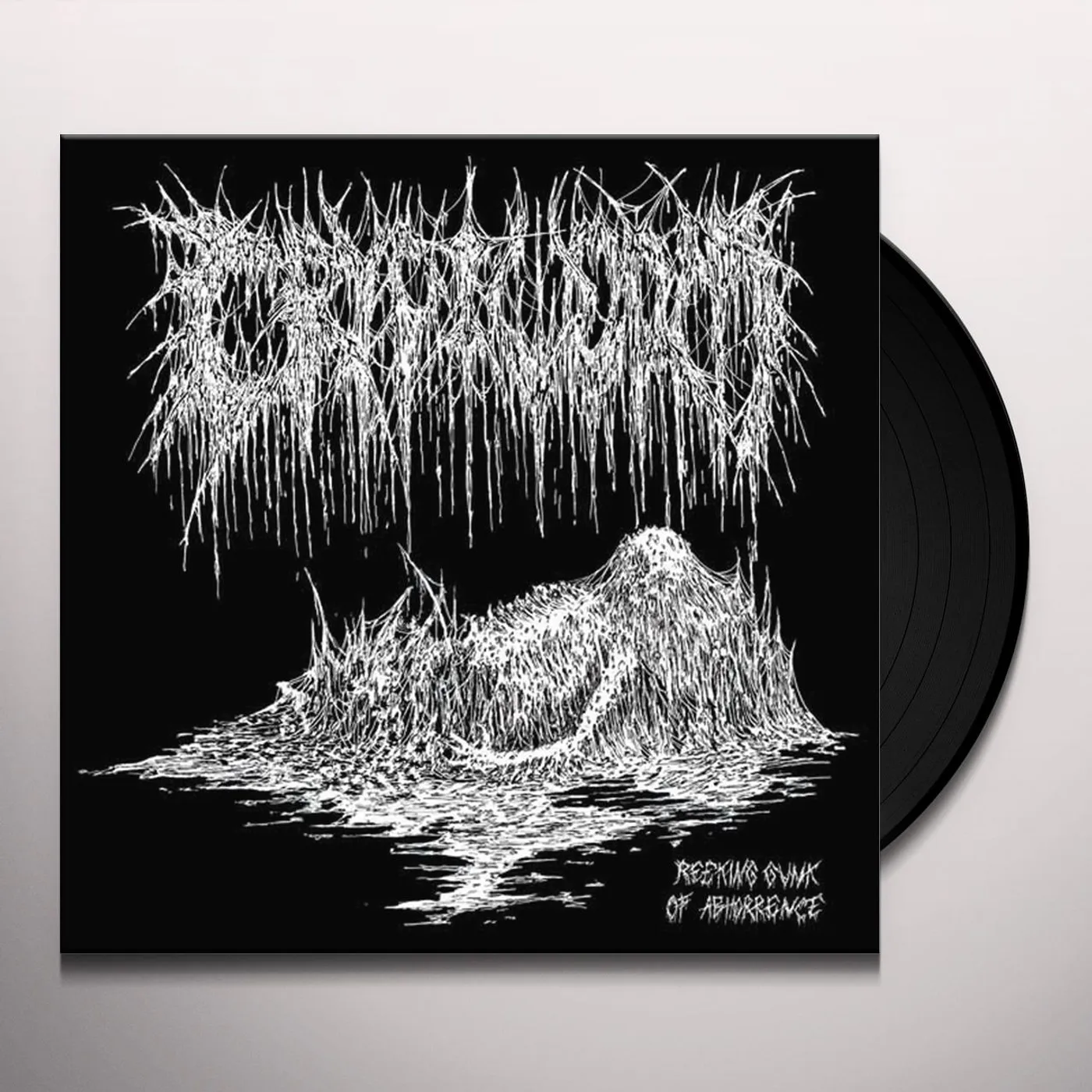 Cryptworm Reeking Gunk Of Abhorrence Vinyl Record