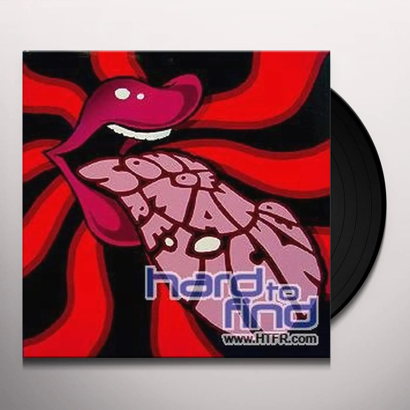 SOUL OF MAN RE-LICKED Vinyl Record - UK Release