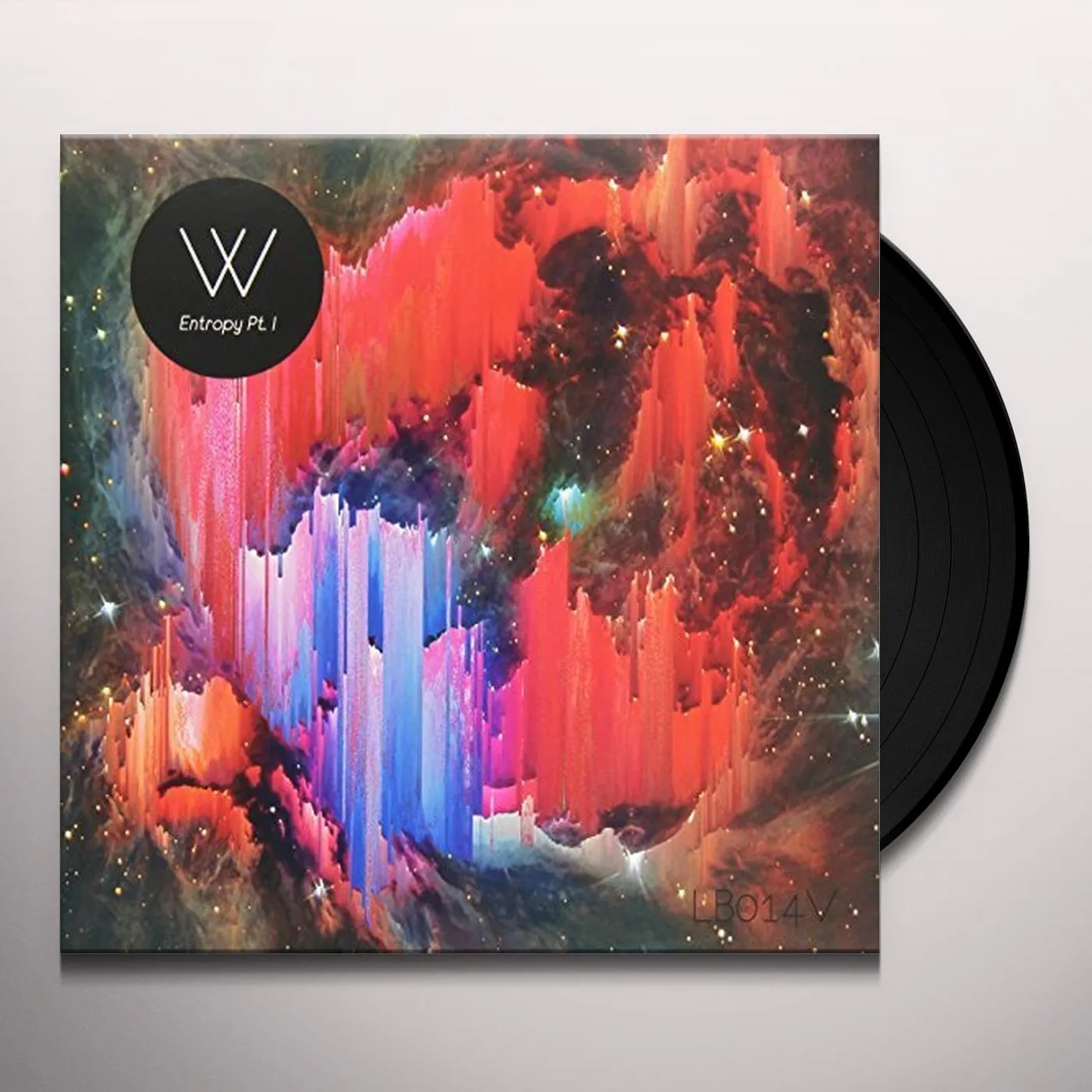 Man Without Country Entropy Pt. 1 Vinyl Record