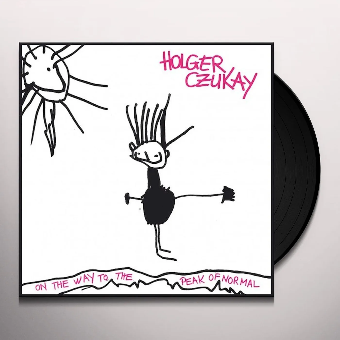 Holger Czukay On The Way To The Peak Of Normal Vinyl Record