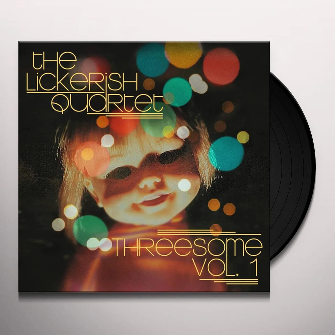 The Lickerish Quartet THREESOME VOL 3 Vinyl Record
