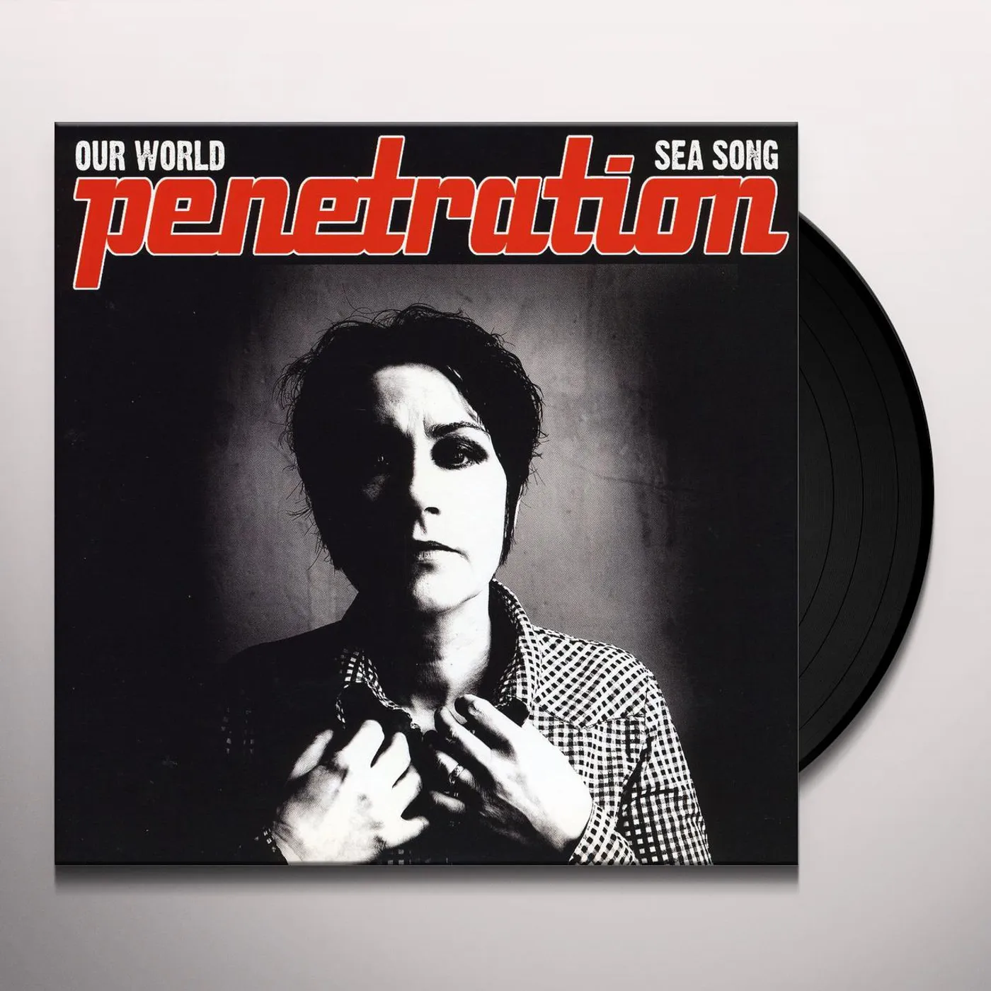 Penetration OUR WORLD / SEA SONG Vinyl Record