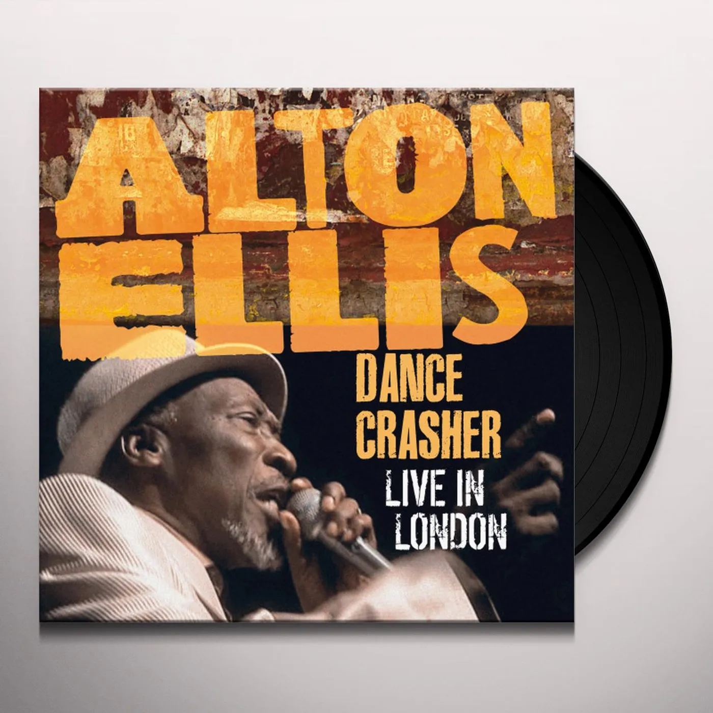 Alton Ellis Dance Crasher Live in London Vinyl Record