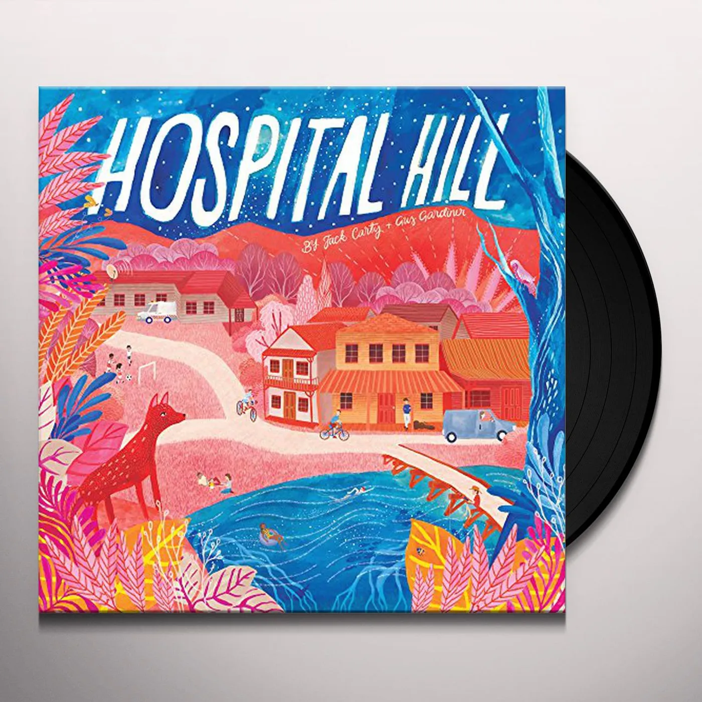 Jack Carty / Gus Gardiner HOSPITAL HILL Vinyl Record