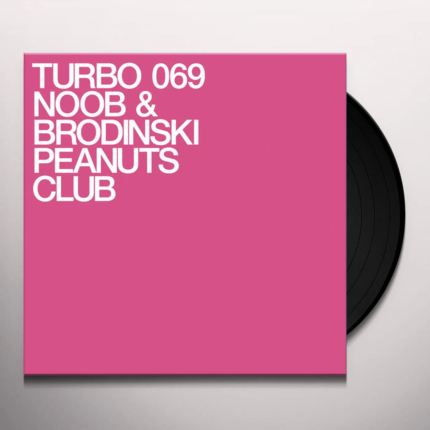 Noob & Brodinski Peanuts Club Vinyl Record