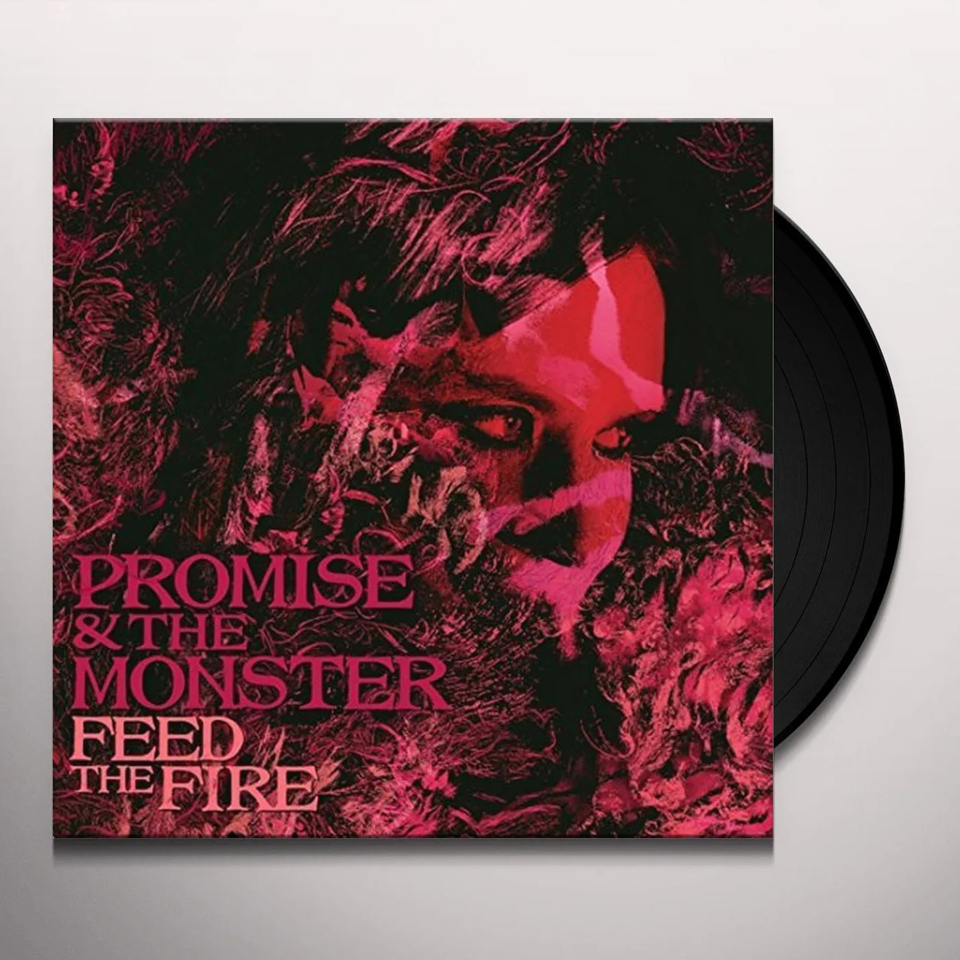 Promise And The Monster Feed the Fire Vinyl Record