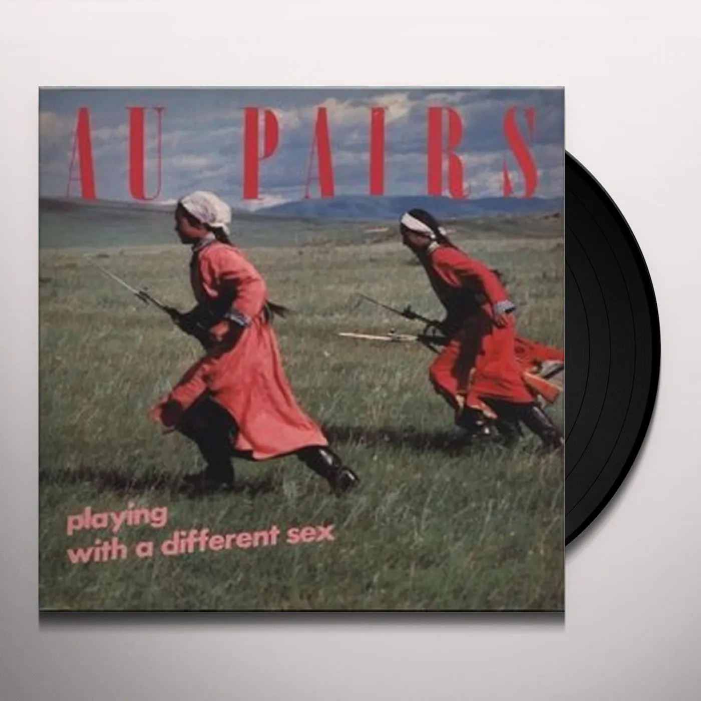 Au Pairs Playing with a Different Sex Vinyl Record