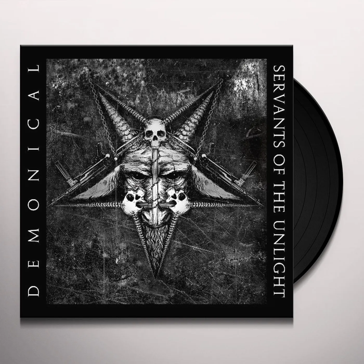Demonical SERVANTS OF UNLIGHT Vinyl Record
