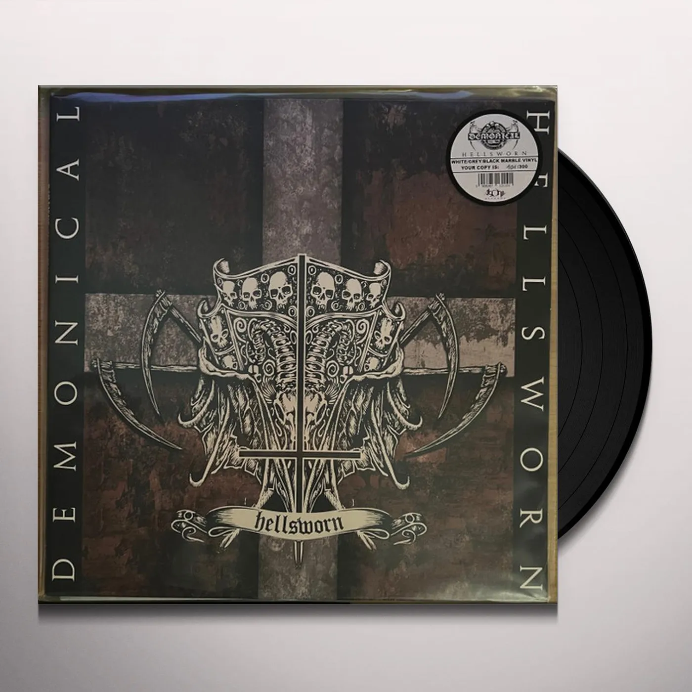 Demonical Hellsworn Vinyl Record