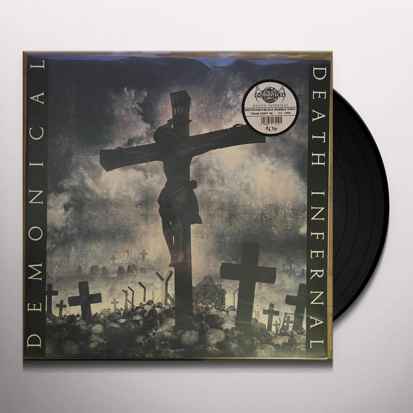 Demonical Death Infernal Vinyl Record