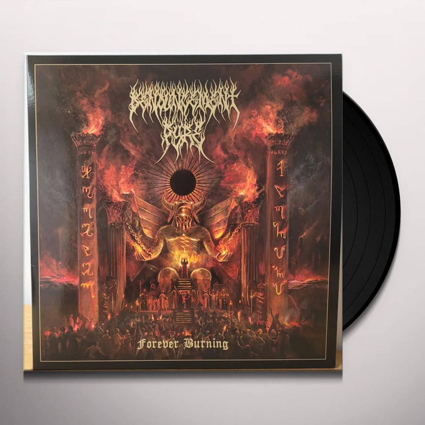 Denouncement Pyre Forever Burning Vinyl Record
