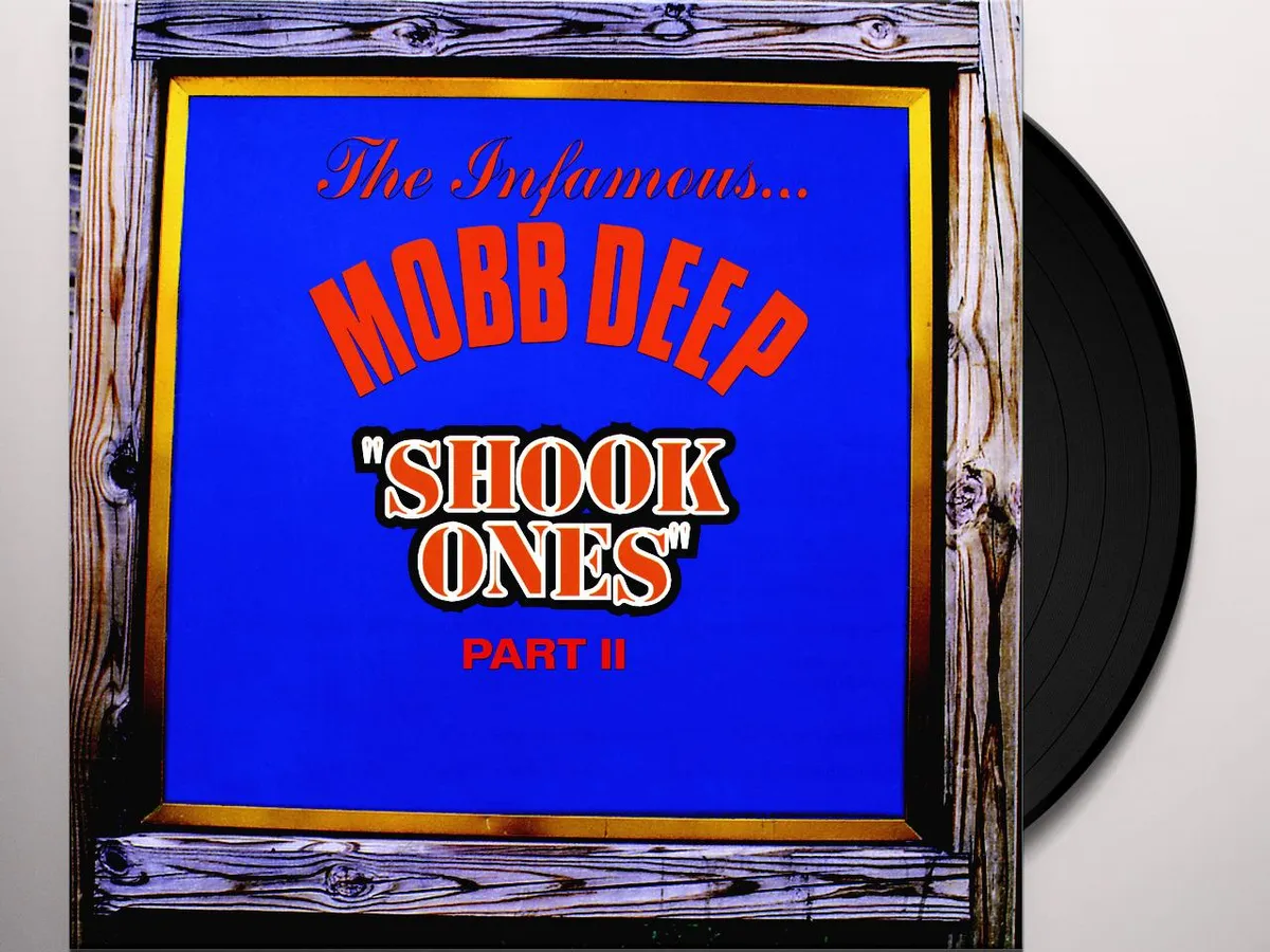 MOBB DEEP / \"SHOCK ONES\" PART Ⅱ Shook Ones, Pt. II - YouTube
