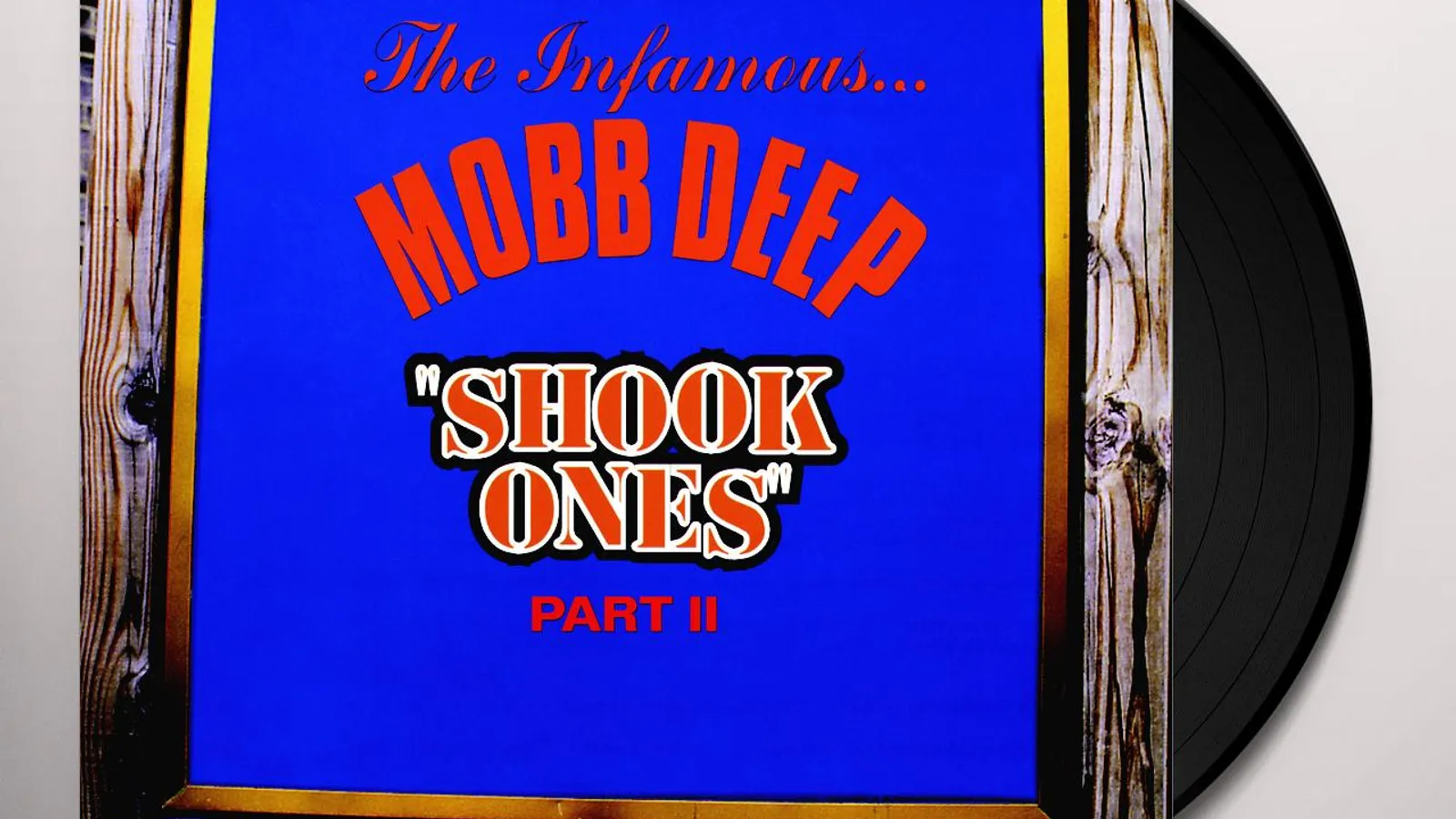 新品 Mobb Deep / Shook Ones Part II / 7インチ MOBB DEEP shook ones part2 新品 7インチ - メルカリ