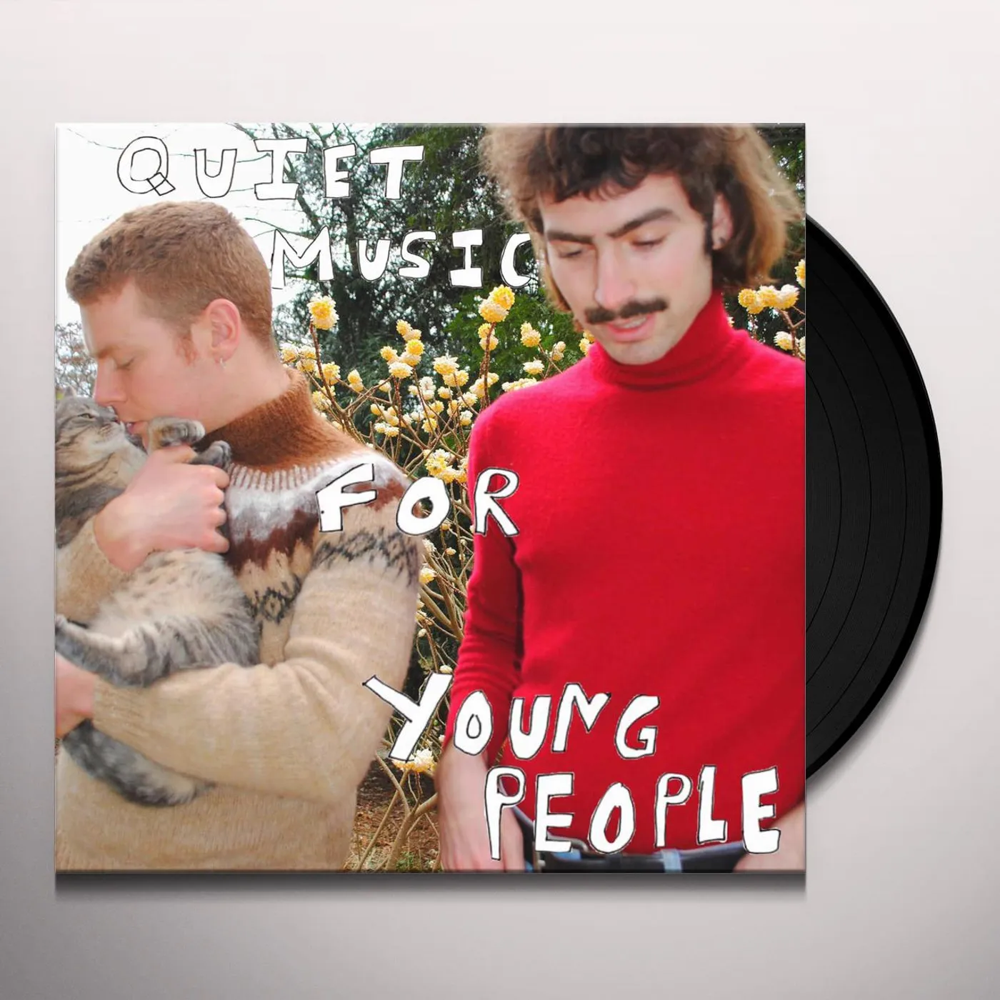 Dana and Alden Quiet Music For Young People Vinyl Record