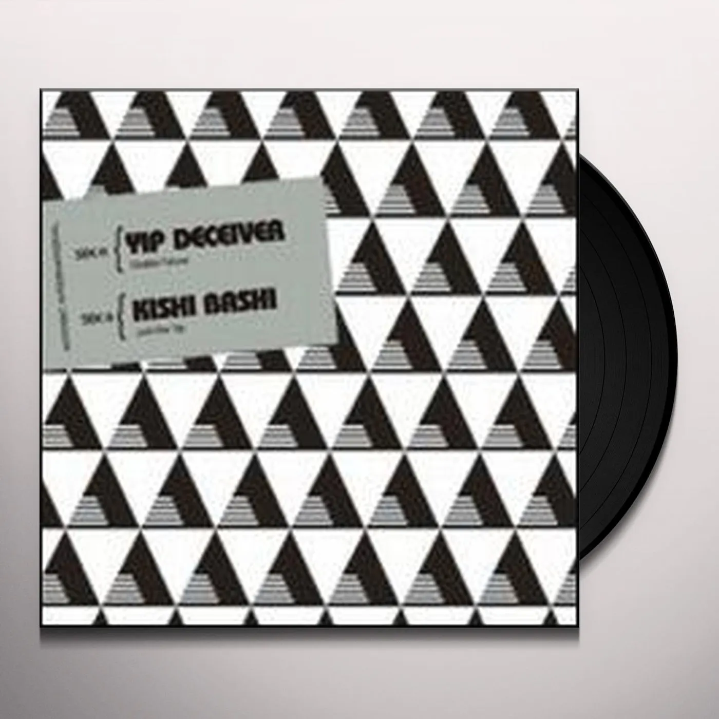 YIP DECEIVER & KISHI BASHI Vinyl Record