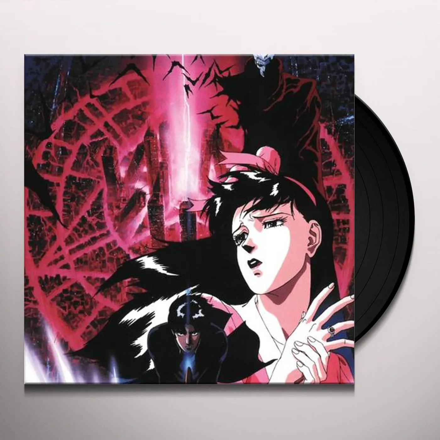 Motokazu Shinoda Demon City Shinjuku (Original Score) Vinyl Record