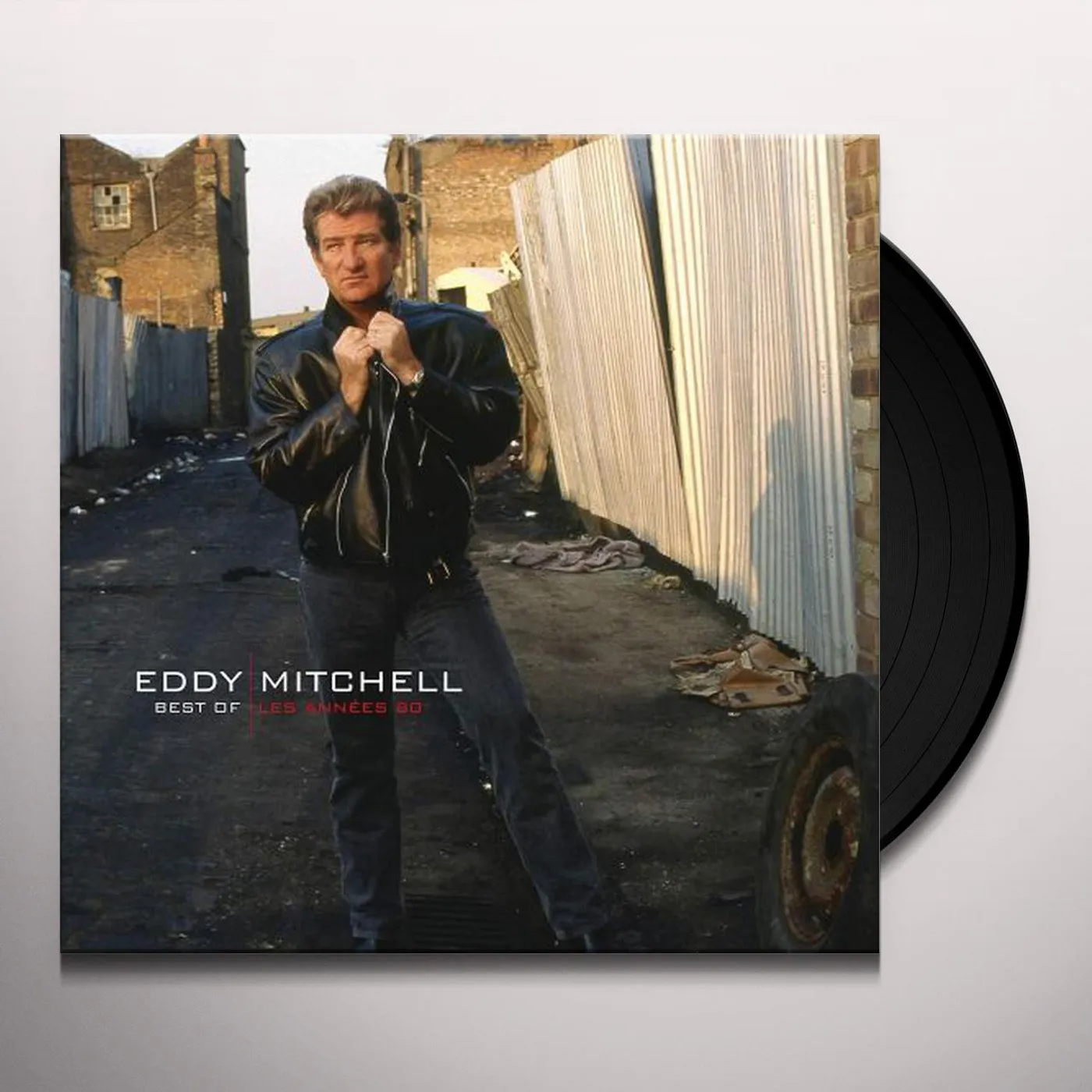Eddy Mitchell BEST OF: LES ANNEES 80 Vinyl Record