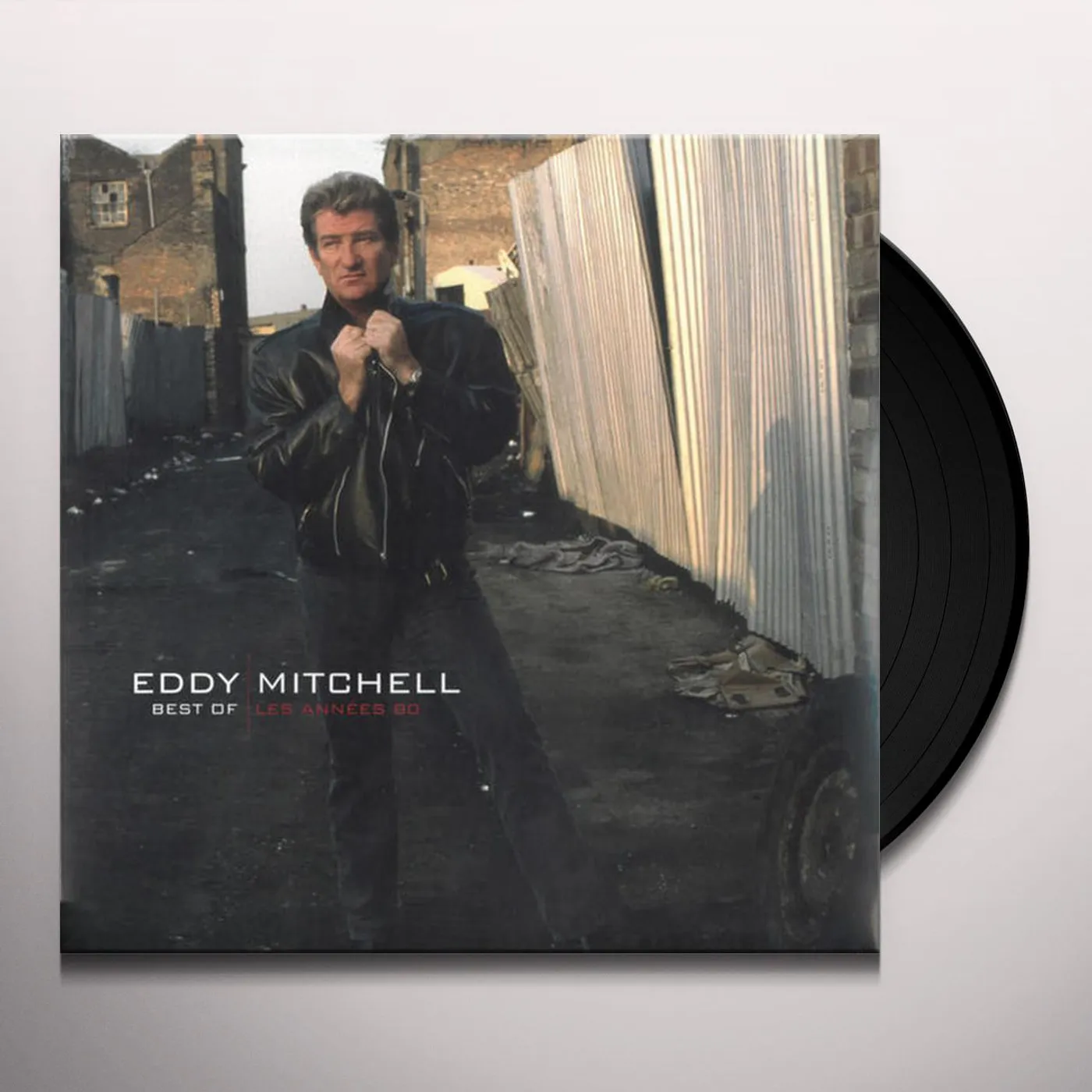 Eddy Mitchell BEST OF: LES ANNEES 80 Vinyl Record