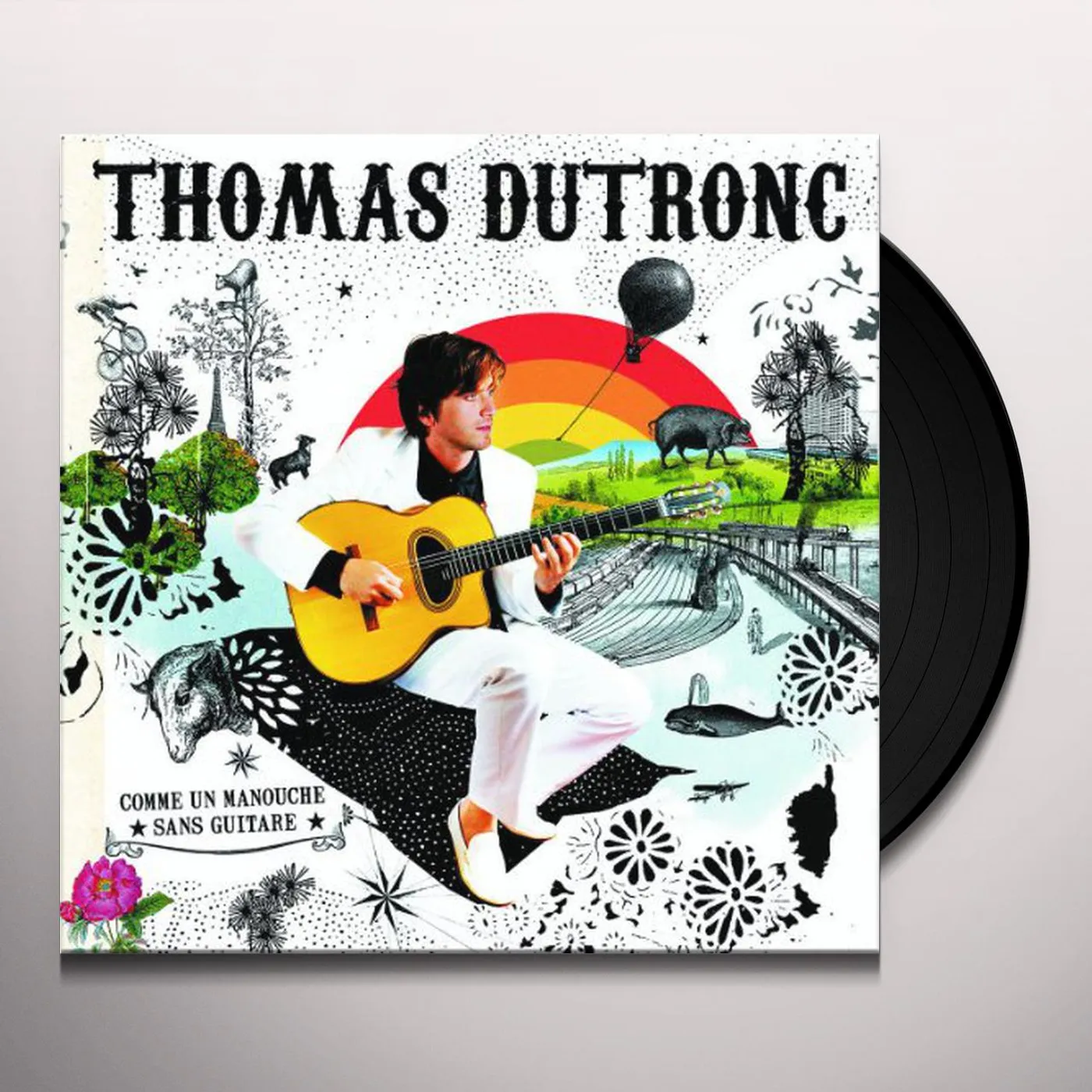 Thomas Dutronc Comme un manouche sans guitare Vinyl Record