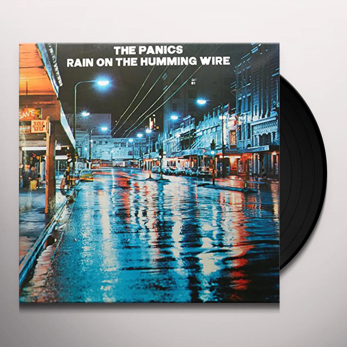 Panics Rain On The Humming Wire Vinyl Record