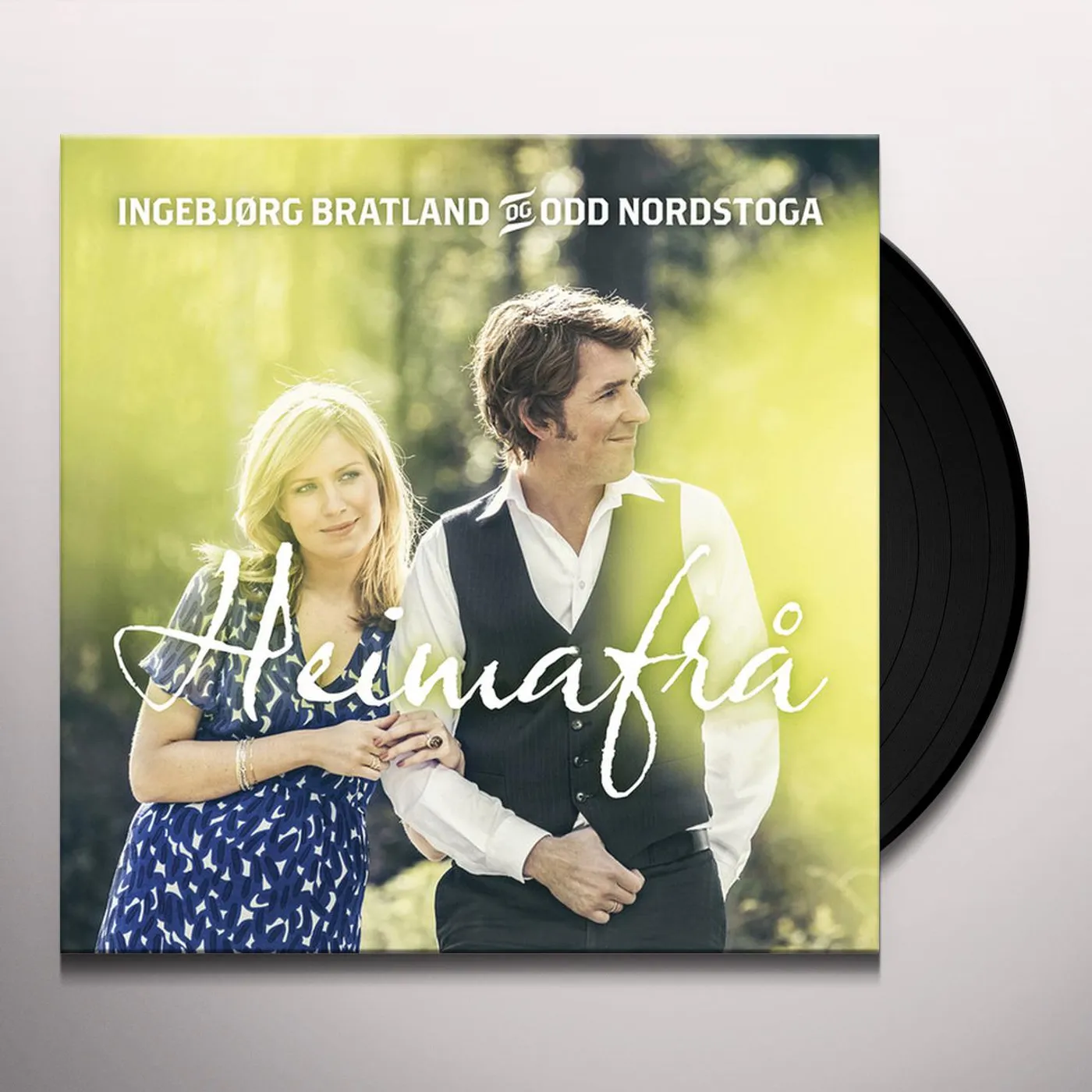 Ingebjørg Bratland HEIMAFRA Vinyl Record