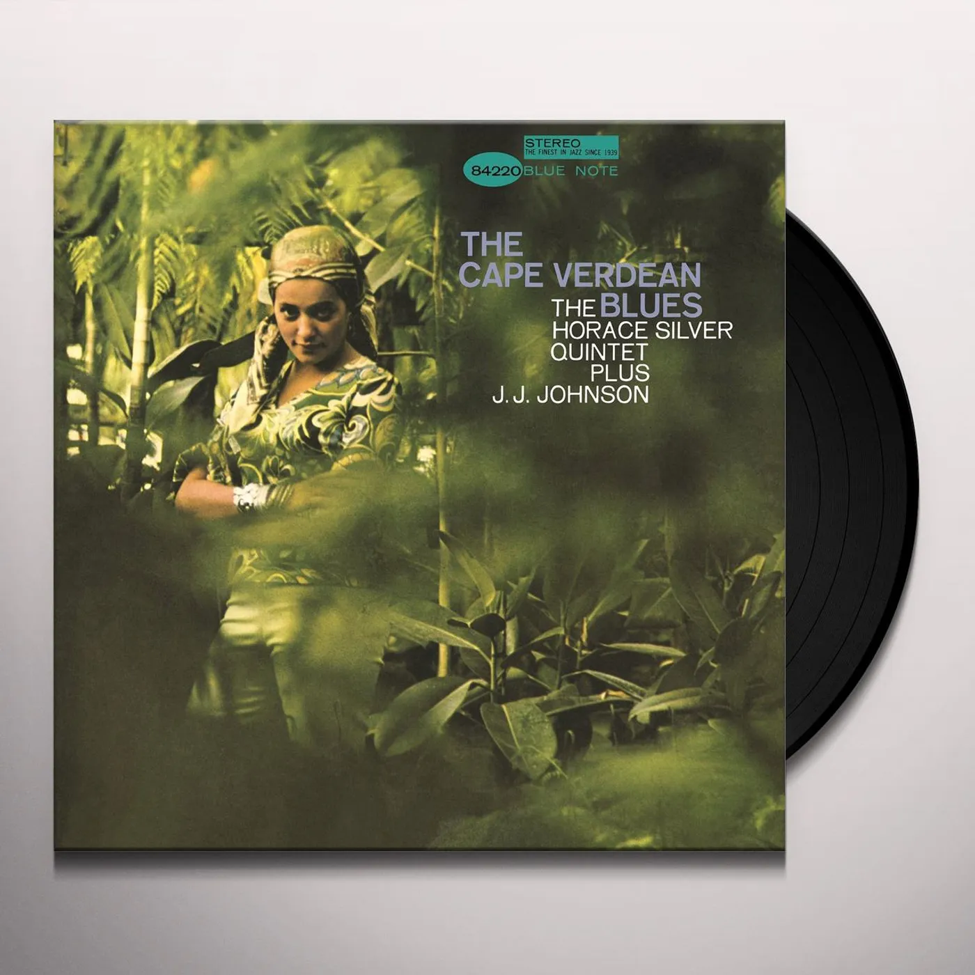 Horace Silver Quintet CAPE VERDEAN BLUES Vinyl Record