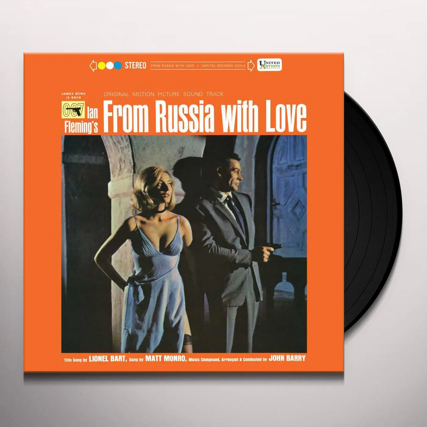 FROM RUSSIA WITH LOVE / O.S.T. FROM RUSSIA WITH LOVE / Original Soundtrack Vinyl Record