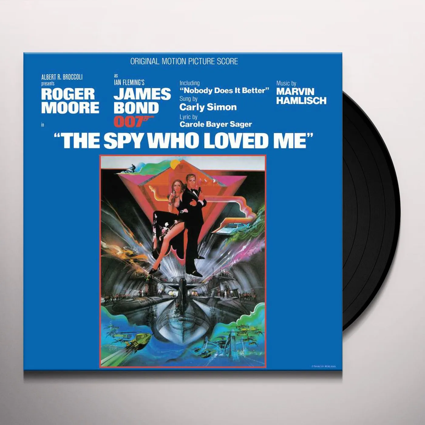 SPY WHO LOVED ME / O.S.T. SPY WHO LOVED ME / Original Soundtrack Vinyl Record