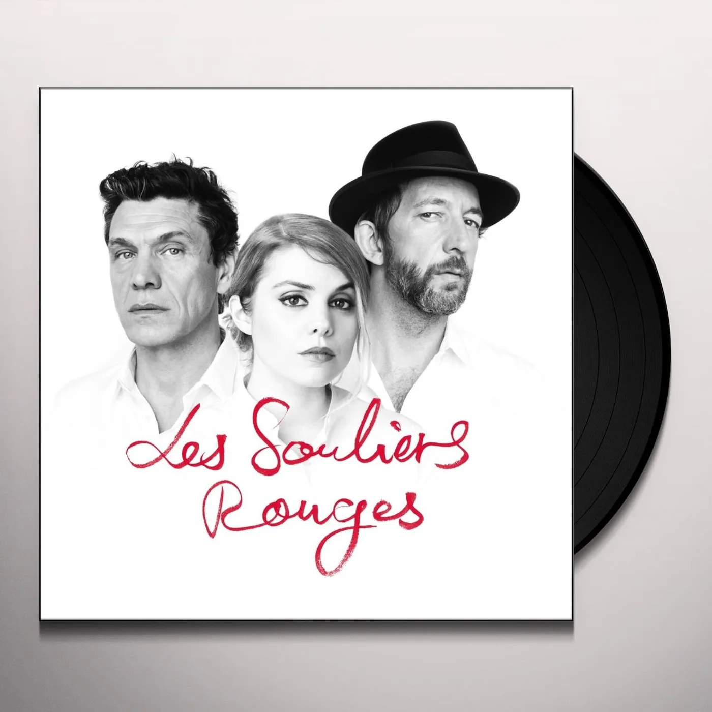Coeur De Pirate Les souliers rouges Vinyl Record