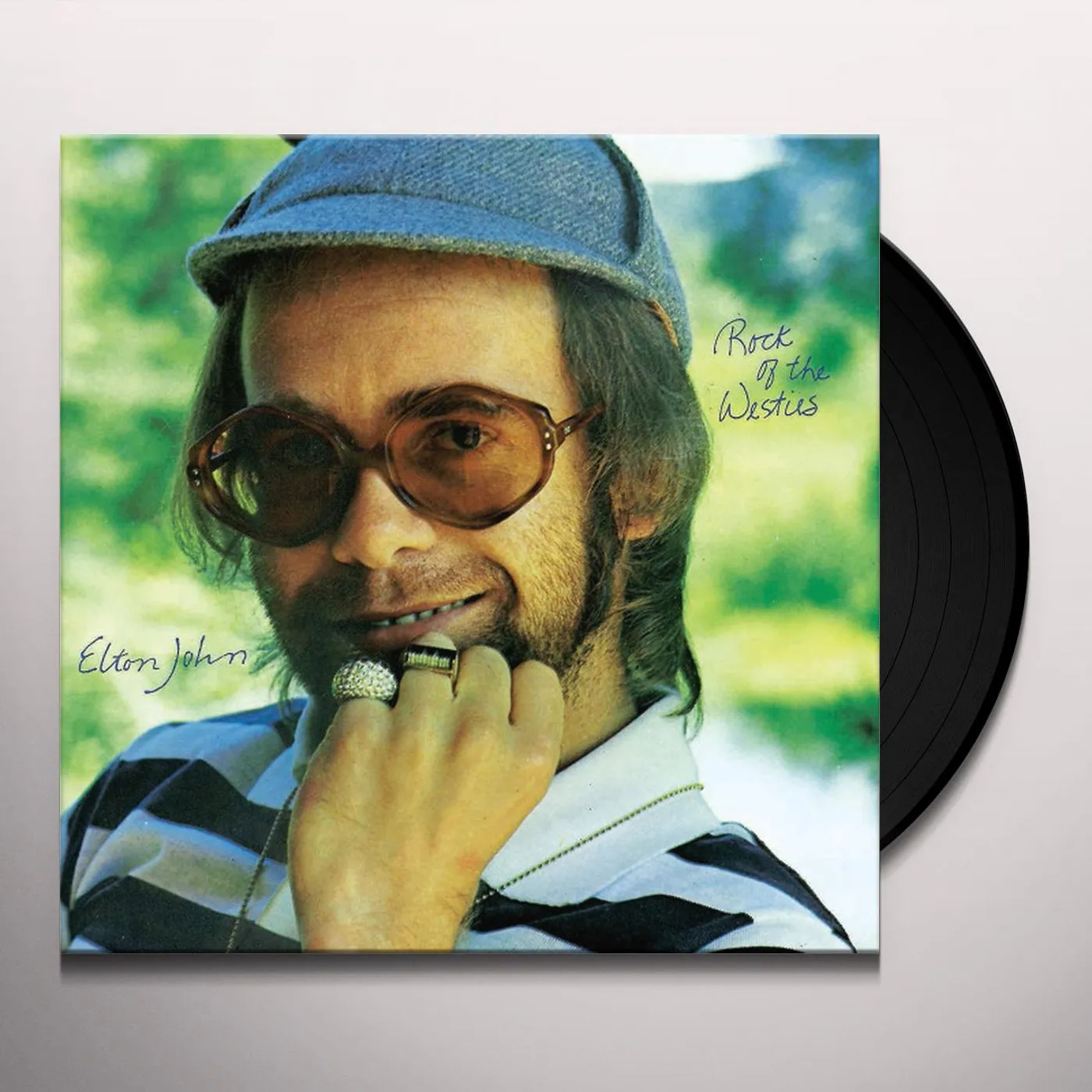 Elton John ROCK OF THE WESTIES (LP) Vinyl Record
