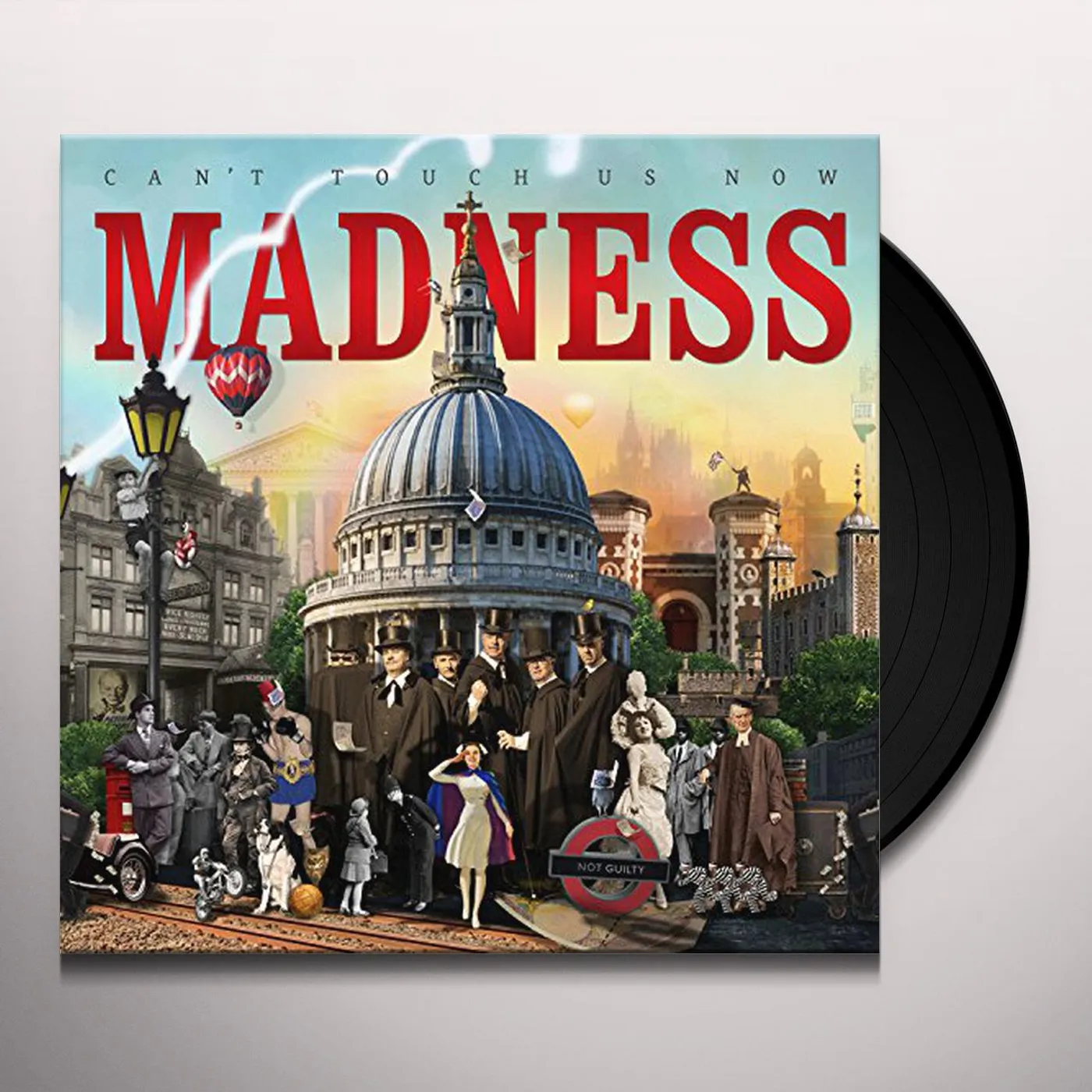Madness Can't Touch Us Now Vinyl Record