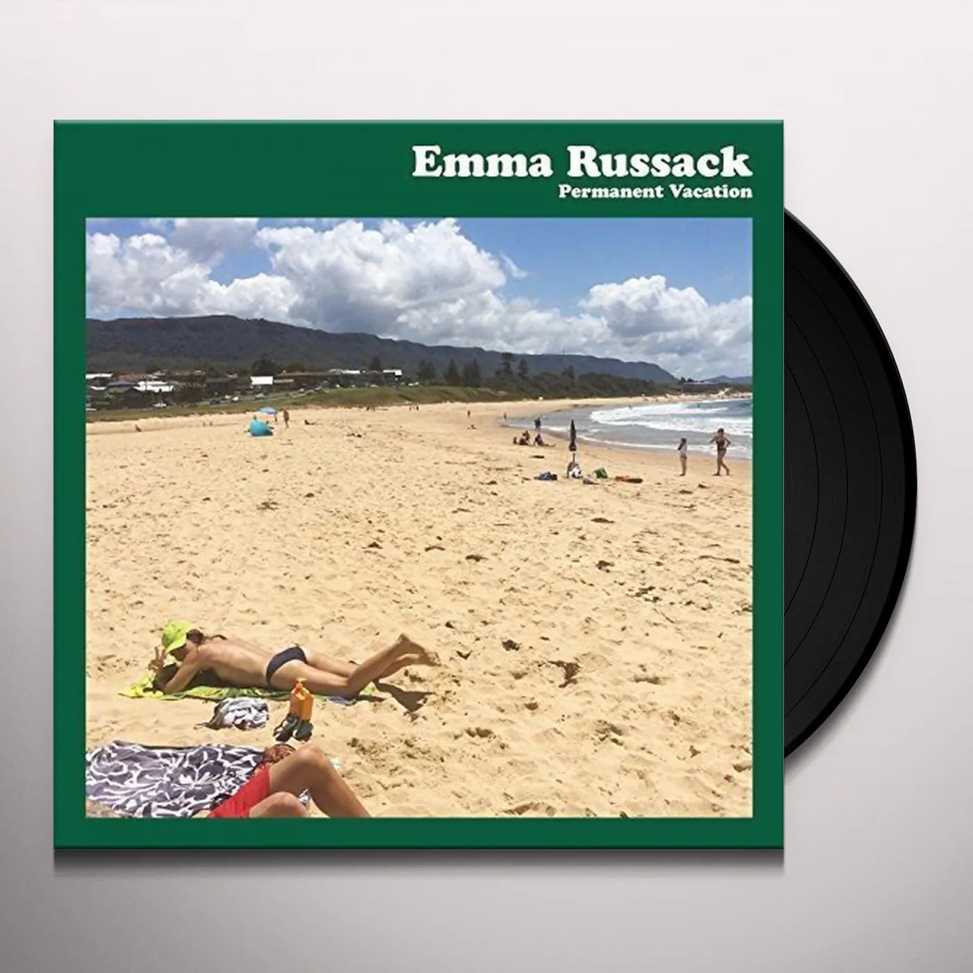 Emma Russack PERMANENT VACATION Vinyl Record