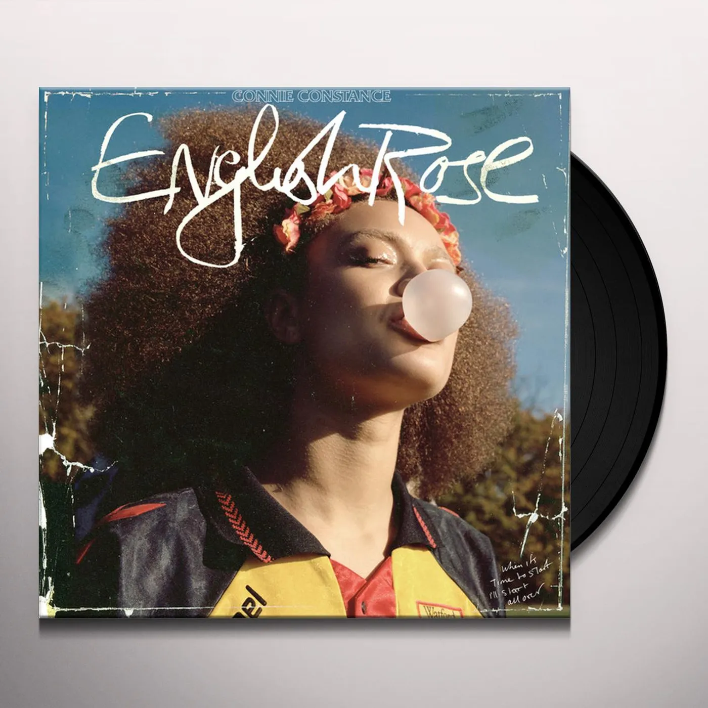 Connie Constance English Rose Vinyl Record