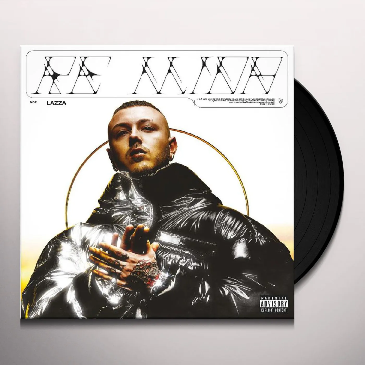 Lazza Re Mida Vinyl Record