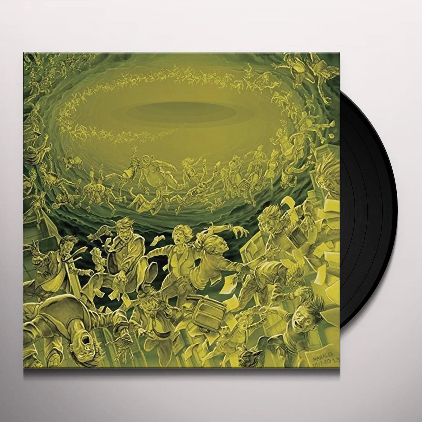 Suffering Quota Vinyl Record