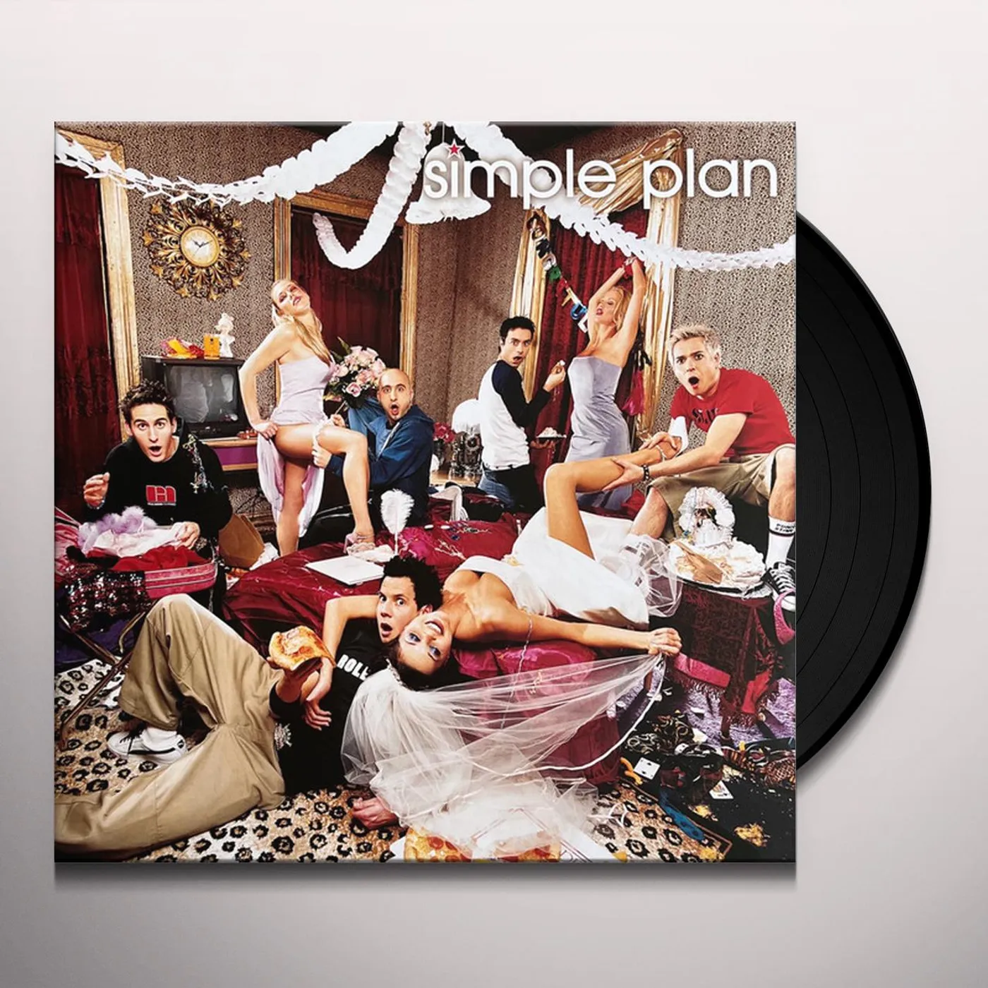 Simple Plan No Pads, No Helmets...Just Balls Vinyl Record