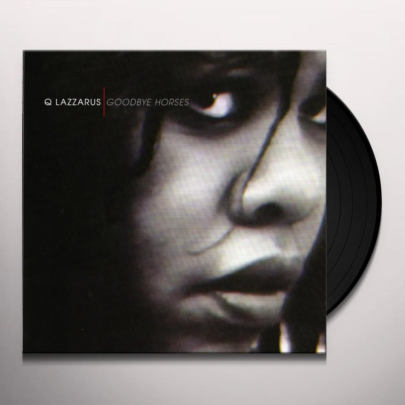 Q Lazzarus Goodbye Horses Vinyl Record