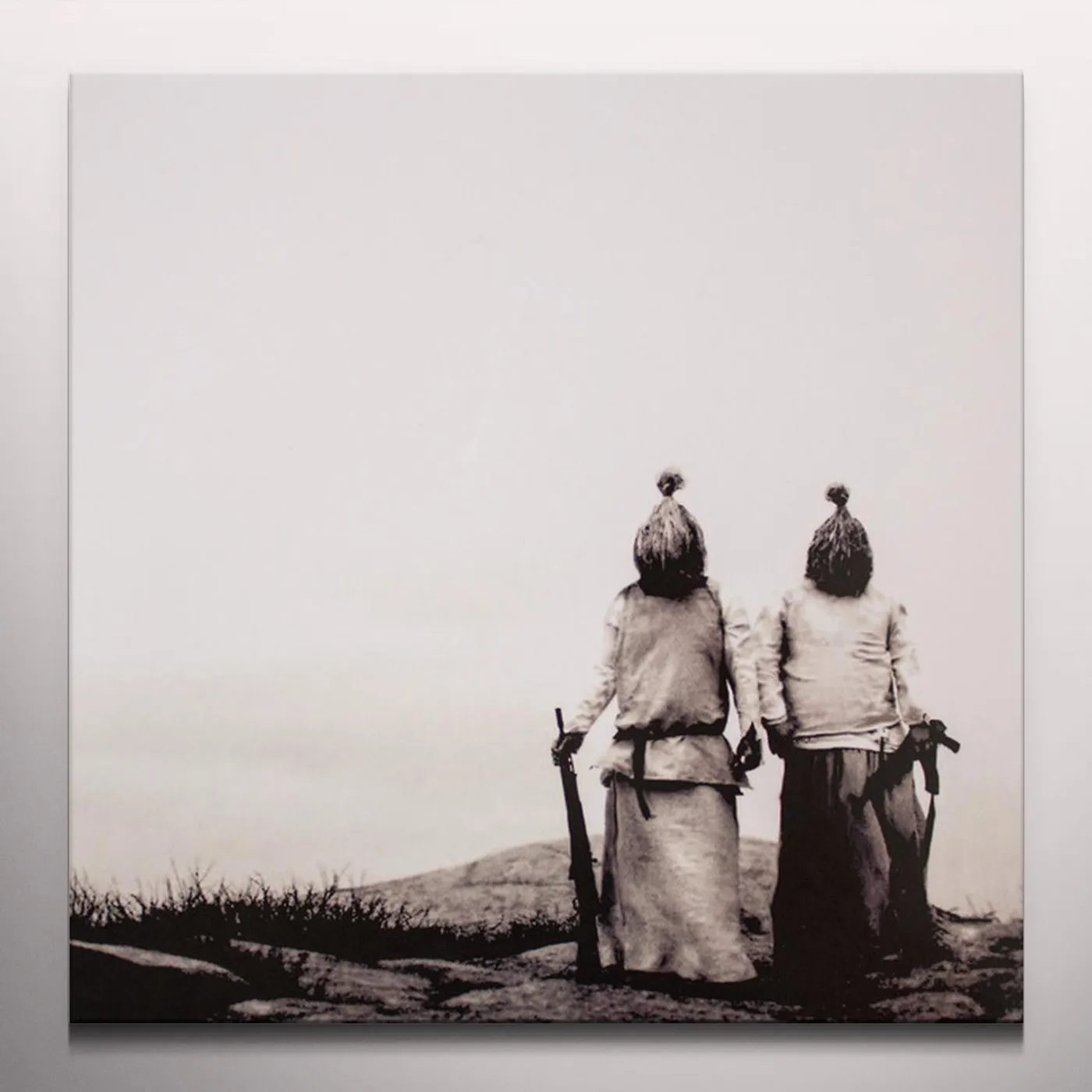BODY ALL THE WATERS OF THE EARTH TURN TO BLOOD Vinyl Record - Colored Vinyl