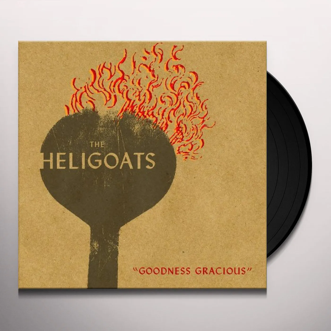 The Heligoats Goodness Gracious Vinyl Record