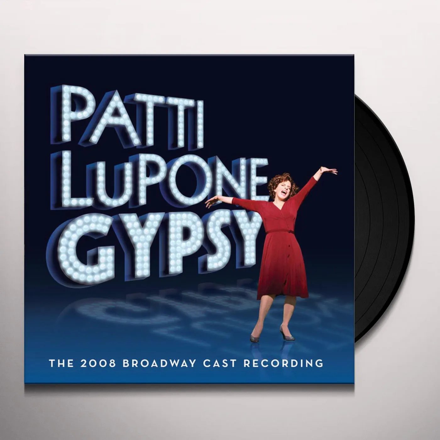 Patti LuPone Gypsy: The 2008 Broadway Cast Recording (OCR) Vinyl Record