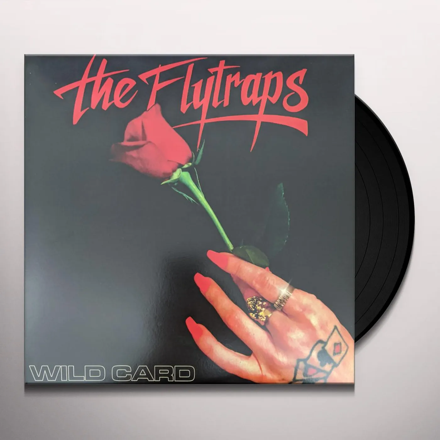 The Flytraps Wild Card Vinyl Record