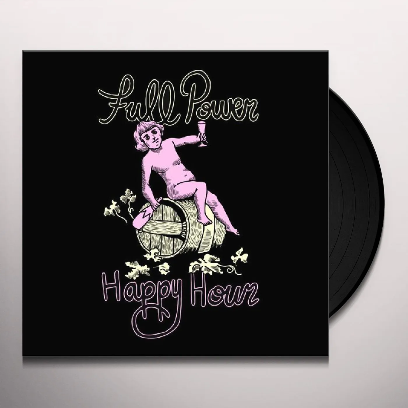 Full Power Happy Hour Vinyl Record
