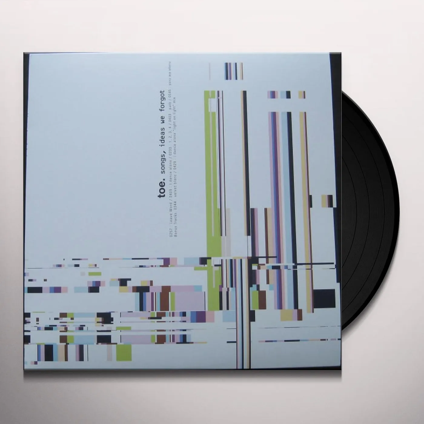 toe Songs  Ideas We Forgot Vinyl Record