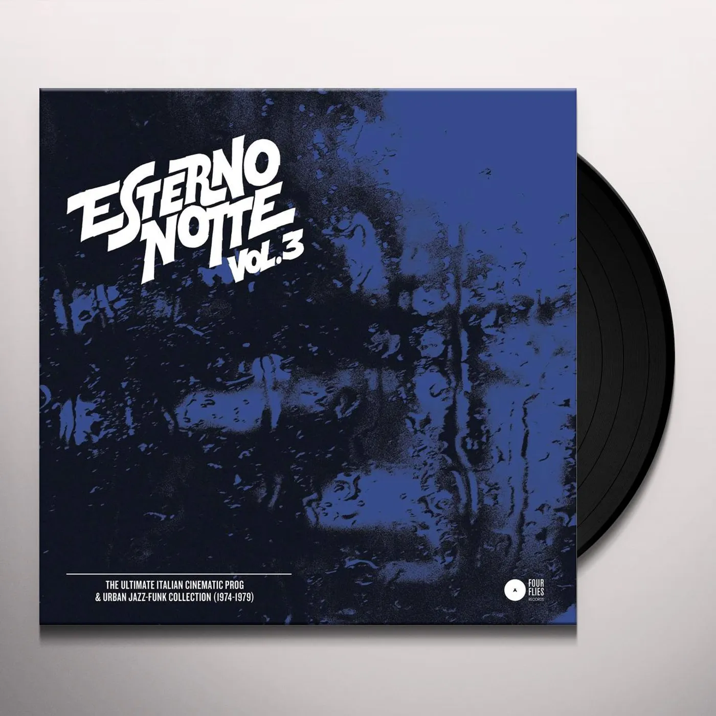 Esterno Notte Vol 3 / O.S.T. ESTERNO NOTTE VOL 3 / Original Soundtrack Vinyl Record