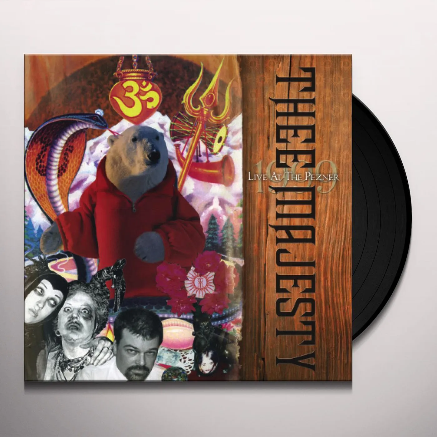 Thee Majesty Live At The Pezner 1999 Vinyl Record