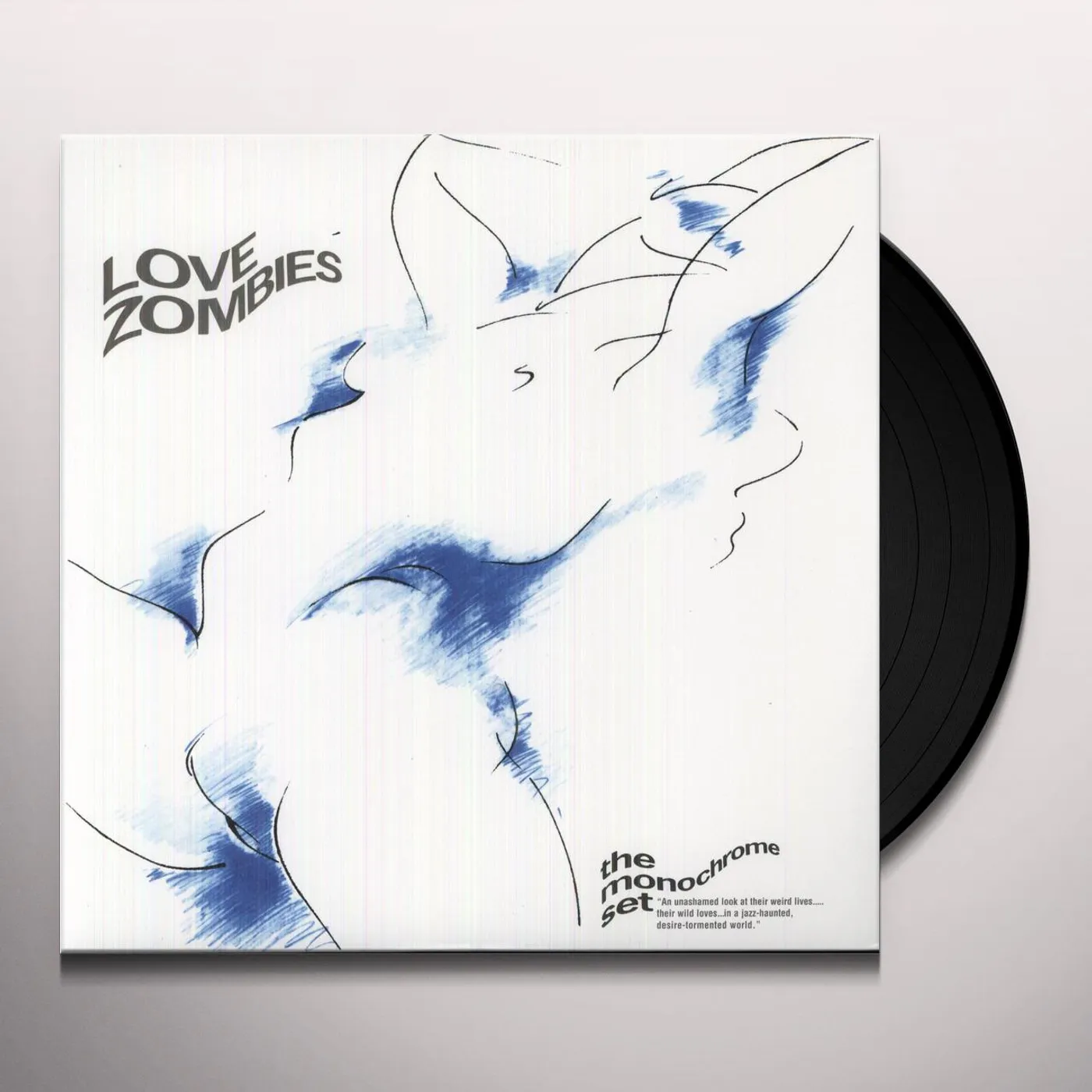 The Monochrome Set Love Zombies Vinyl Record